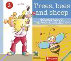 trees,bees and sheep (ed. bilingue angles / catala) (sounds aloud , the phonic collection 3)-9788417091910