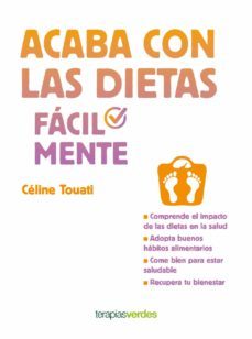 acaba con las dietas fácilmente (ebook)-celine touati-9788417312510