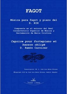 caprice pour fortepiano et basson oblige. fagot-9788417405410
