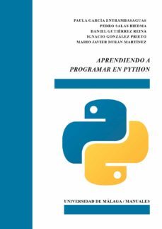 aprendiendo a programar en python-9788417449810