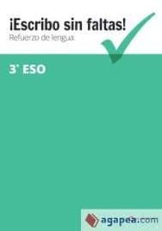 ¡escribo sin faltas! 3-9788417563110