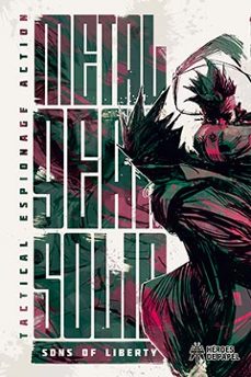 metal gear solid. sons of liberty-matt fraction-ashley wood-9788417649210