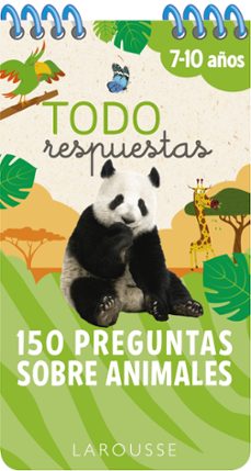 todo respuestas: 150 preguntas sobre animales-9788417720810