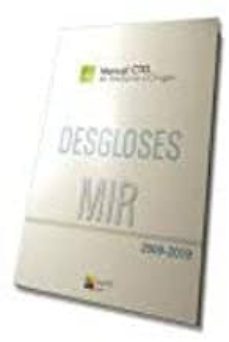 manual cto de desgloses mir 2009-2019-9788417861810