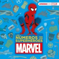 los numeros con los superheroes marvel (aprendo con marvel)-9788418039010