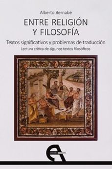 entre religion y filosofia:-9788418119910