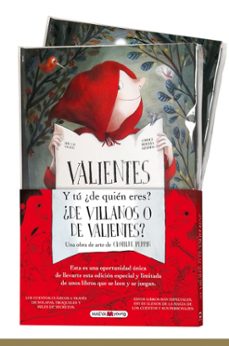 villanos y valientes (pack duo). y tu ¿de quien eres?-9788418184710