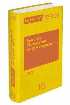 memento ejercicio profesional de la abogacia 2021-9788418190810