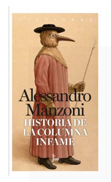 historia de la columna infame-alessandro manzoni-9788418236310