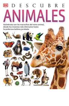 descubre animales (dk)-9788418350610