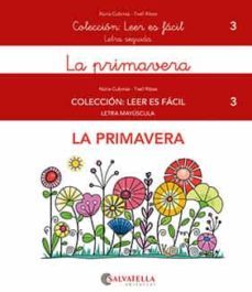 la primavera (leer es facil)-nuria cubinsa adsuar-9788418427510