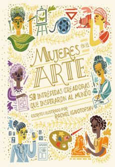 mujeres en el arte (ebook)-rachel ignotofsky-9788418451010