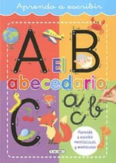 aprendo a escribir el abecedario 2 (mayusculas y minusculas)-9788418565410