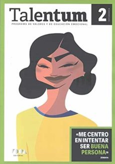talentum 2º eso programa valores educacion emocional 21-9788418732010