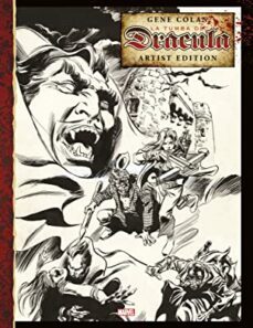 la tumba de dracula artist edition (marvel limited edition)-marv wolfman-9788418814310