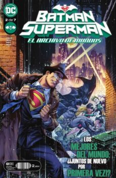 batman/superman: el archivo de mundos nº 2 de 7-9788418931710