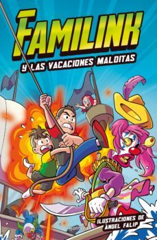 familink y las vacaciones malditas (ebook)- familink-9788419169310