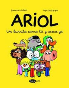 ariol 1. un burrito como tu y como yo-emmanuel guibert-9788419183910
