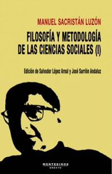 filosofia y metodologia de las ciencias sociales-9788419200310