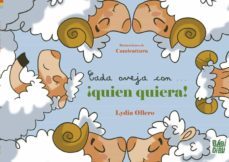 cada oveja con ¡quien quiera!-lydia ollero-9788419228710