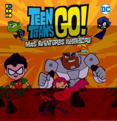 teen titans go! mas aventuras ilustradas-9788419351210