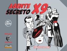 agente secreto x-9 (1940-1942)-mel graff-9788419380210