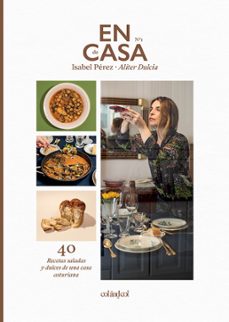 en casa de isabel perez - aliter dulcia-isabel perez-9788419483010