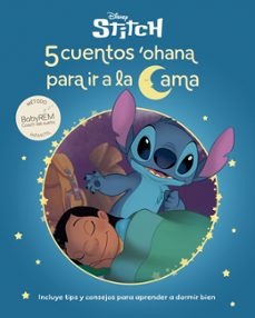 5 cuentos de stitch para ir a la cama (cuentos disney)-9788419487810