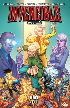 invencible presenta: brit-9788419518910