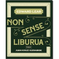 non sense liburua-edward lear-9788419529510