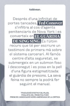el guardia de sing sing-9788419571410