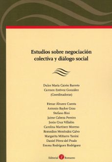 estudios sobre negociacion colectiva y dialogo social-9788419574510