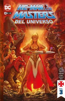 he-man y los masters del universo vol. 3-9788419678010