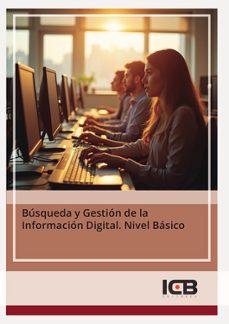 busqueda y gestion de la informacion digital. nivel basico-mª dolores perez rodriguez-9788419720610