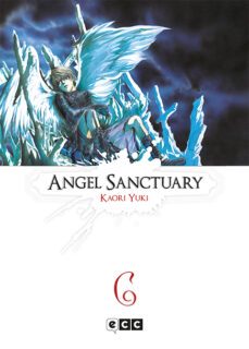angel sanctuary 6 de 10-kaori yuki-9788419733610