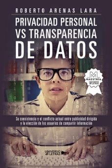 privacidad personal vs. transparencia de datos (ebook)-roberto arenas lara-9788419774910