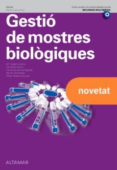 gestio de mostres biologiques-9788419780010
