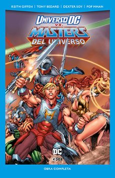 universo dc vs. masters del universo (dc pocket)-9788419811110