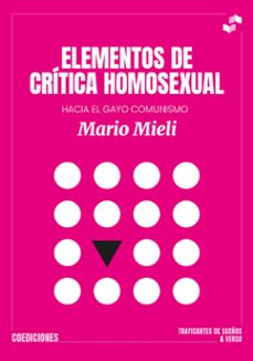 elementos de crítica homosexual-mario mieli-9788419833310