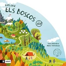 explora els boscos en 360º-tania medvedeva-9788419889010