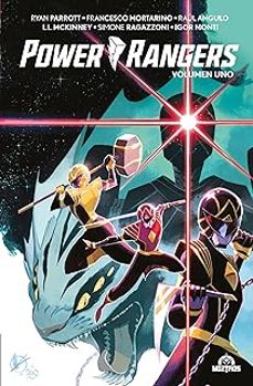 power rangers 1-ryan parrot-9788419903310