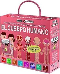cuerpo humano arts & crafts-9788419935410