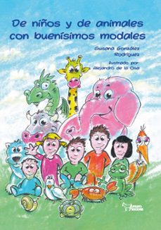 de niños y de animales con buenisimos modales-susana gonzalez rodriguez-9788419938510