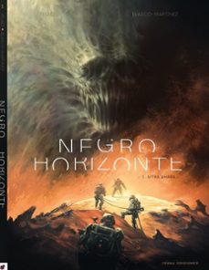 negro horizonte-philippe pelaez-benjamin blasco martinez-9788419949110