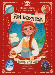 ada trenza roja 1 - el secreto de jon garfio (ebook)-raquel diaz reguera-9788410050235