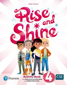 rise & shine 4 activity book, busy book & interactive activity book anddigital resources access code-9788420575810