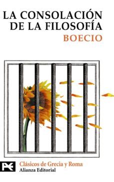 la consolacion de la filosofia-pedro rodriguez santidrian-9788420636610