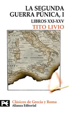 la segunda guerra punica (tomo i: libros xxi-xxv)-tito livio-9788420649610