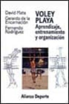 voley playa: aprendizaje, entrenamiento y organizacion-9788420657110