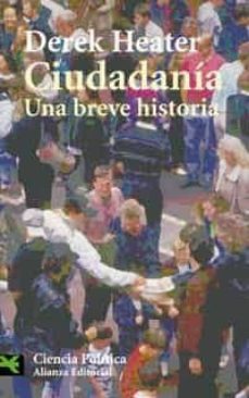 ciudadania: una breve historia-9788420661810